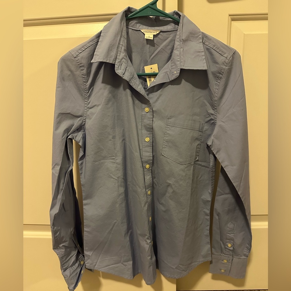 Blue Dress Shirt